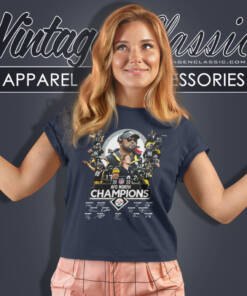 Pittsburgh Steelers Champions Nfl Women T Shirt