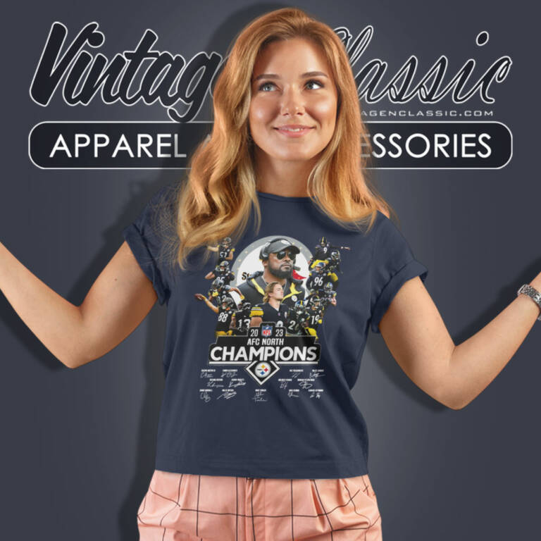 Pittsburgh Steelers Champions Nfl Women T Shirt Pittsburgh Steelers Champions Nfl Women T Shirt