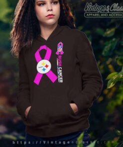 Pittsburgh Steelers Crush Cancer Hoodie