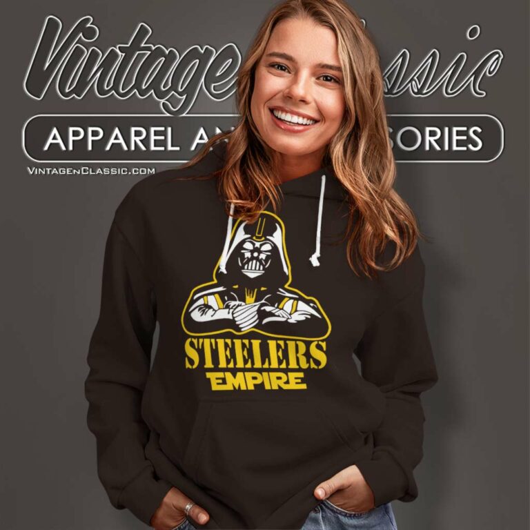 Pittsburgh Steelers Darth Vader Hoodie Pittsburgh Steelers Darth Vader Hoodie