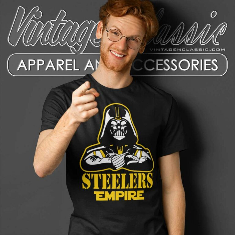 Pittsburgh Steelers Darth Vader T Shirt Pittsburgh Steelers Darth Vader T Shirt