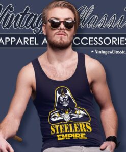 Pittsburgh Steelers Darth Vader Tank Top Racerback