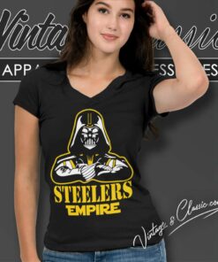 Pittsburgh Steelers Darth Vader V Neck TShirt