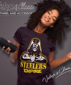 Pittsburgh Steelers Darth Vader Women TShirt