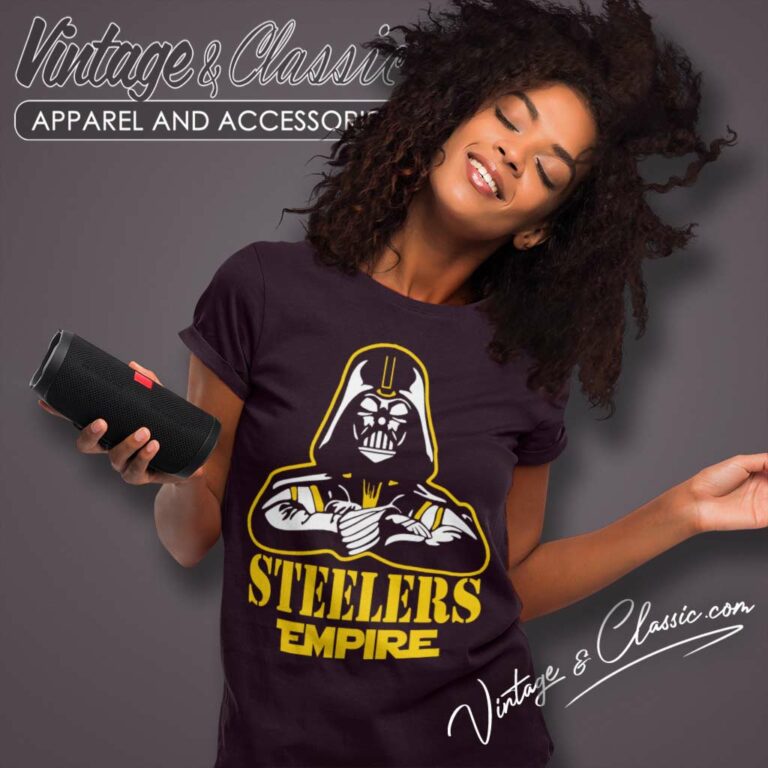Pittsburgh Steelers Darth Vader Women TShirt Pittsburgh Steelers Darth Vader Women TShirt