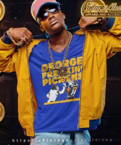 Pittsburgh Steelers George Pickens George Freakin Pickens V Neck TShirt