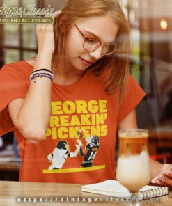 Pittsburgh Steelers George Pickens George Freakin Pickens Women TShirt