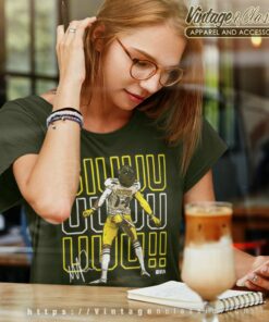 Pittsburgh Steelers George Pickens Siuuu Dreamathon Women TShirt