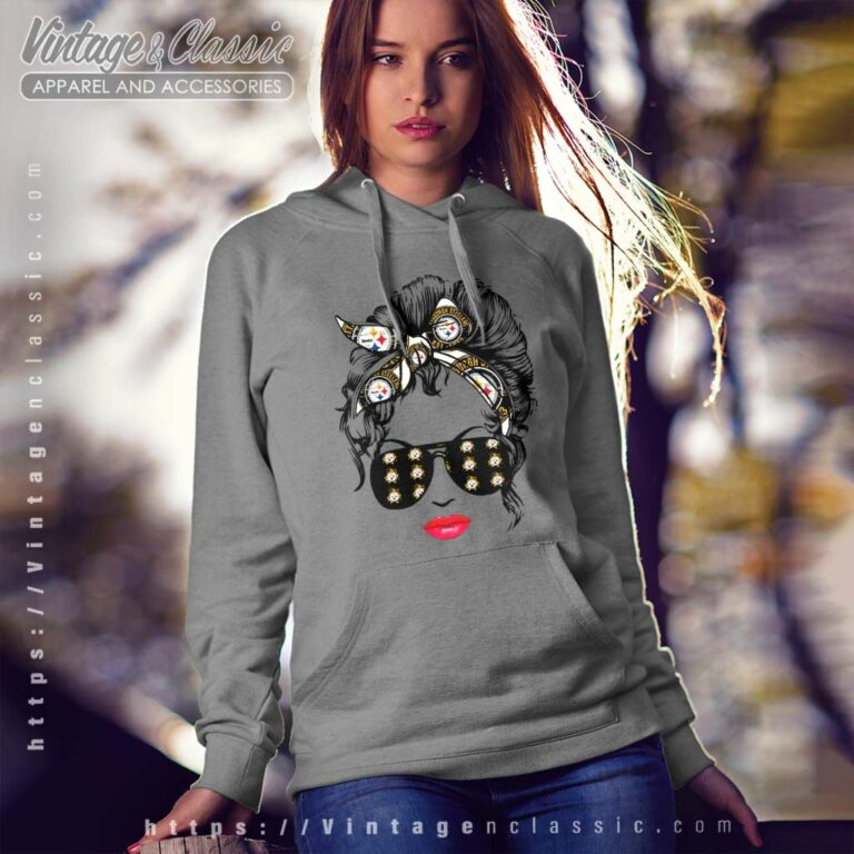 Pittsburgh Steelers Girl Image Hoodie Pittsburgh Steelers Girl Image Hoodie