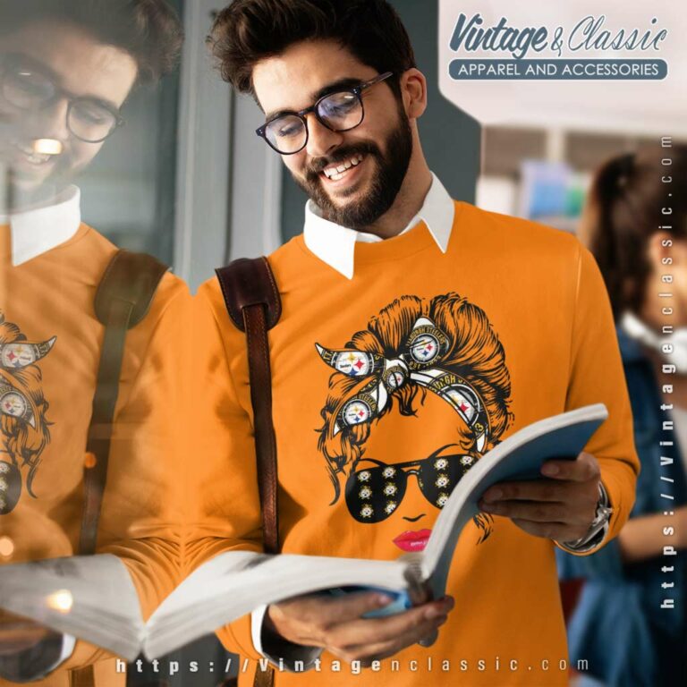 Pittsburgh Steelers Girl Image Sweatshirt Pittsburgh Steelers Girl Image Sweatshirt