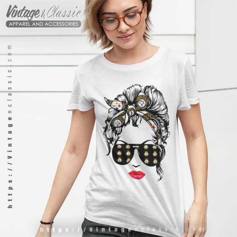 Pittsburgh Steelers Girl Image Women TShirt Pittsburgh Steelers Girl Image Women TShirt