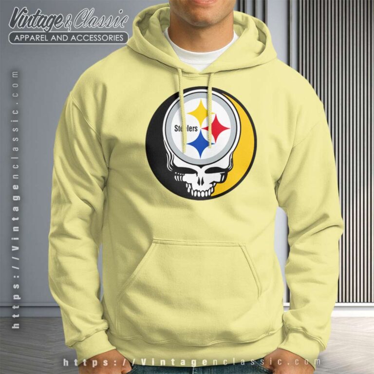 Pittsburgh Steelers Grateful Dead Steal Your Face Hoodie Pittsburgh Steelers Grateful Dead Steal Your Face Hoodie