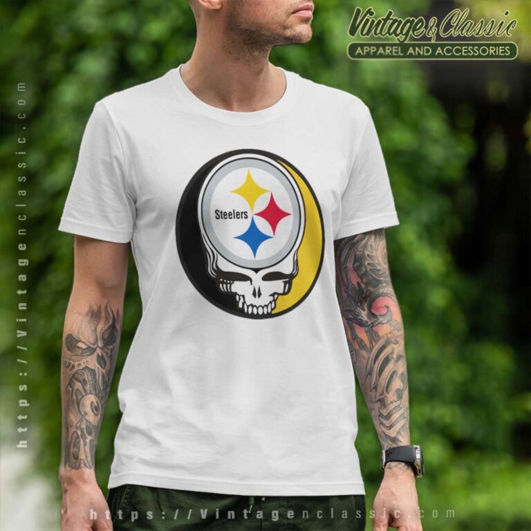 Pittsburgh Steelers Grateful Dead Steal Your Face T Shirt Pittsburgh Steelers Grateful Dead Steal Your Face T Shirt