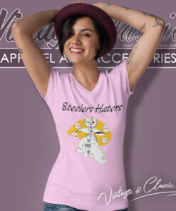 Pittsburgh Steelers Haters Shut The Fuck Up Shirt 5 Pittsburgh Steelers Haters Shut The Fuck Up V Neck TShirt