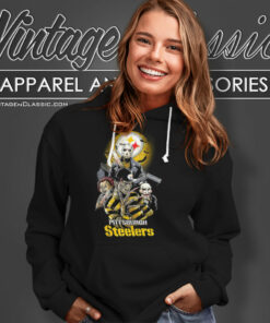 Pittsburgh Steelers Horror Halloween Hoodie