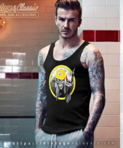 Pittsburgh Steelers Iron Maiden Shirt 4 Pittsburgh Steelers Iron Maiden Tank Top Racerback