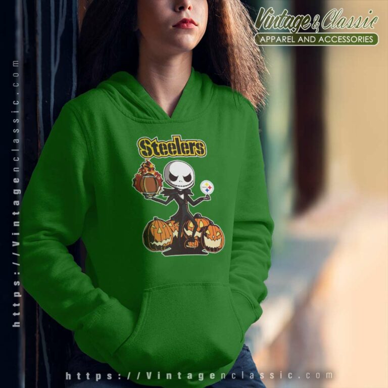 Pittsburgh Steelers Jack Skellington Halloween Hoodie Pittsburgh Steelers Jack Skellington Halloween Hoodie