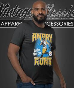Pittsburgh Steelers Jaylen Warren Angry Runs Player T Shirt