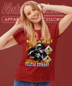 Pittsburgh Steelers Kordell Stewart Triple Threat Women TShirt
