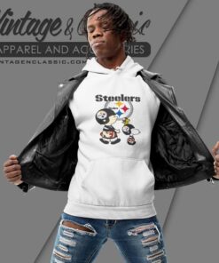 Pittsburgh Steelers Lets Play Football Together Snoopy Shirt Hoodie