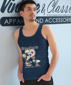 Pittsburgh Steelers Lets Play Football Together Snoopy Shirt