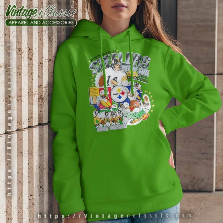 Pittsburgh Steelers Men Of Steel Neil Odonnell Graphic Hoodie Pittsburgh Steelers Men Of Steel Neil Odonnell Graphic Hoodie