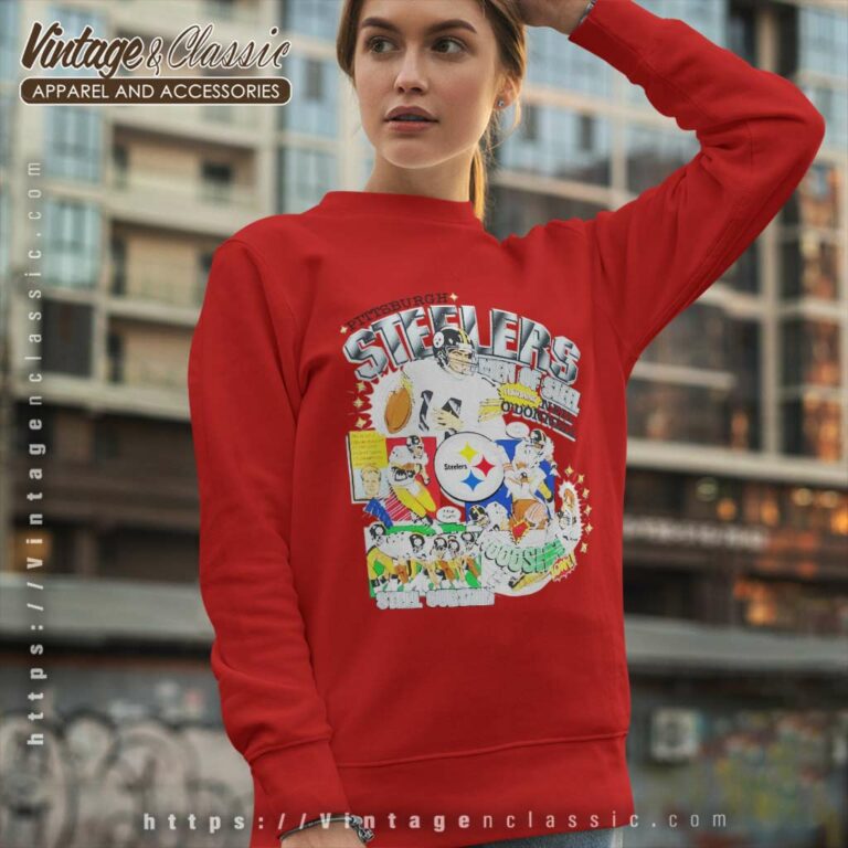 Pittsburgh Steelers Men Of Steel Neil Odonnell Graphic Sweatshirt Pittsburgh Steelers Men Of Steel Neil Odonnell Graphic Sweatshirt