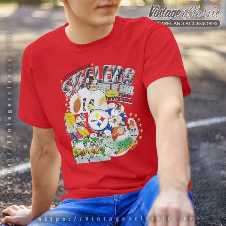 Pittsburgh Steelers Men Of Steel Neil Odonnell Graphic T Shirt Pittsburgh Steelers Men Of Steel Neil Odonnell Graphic T Shirt