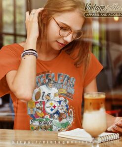 Pittsburgh Steelers Men Of Steel Neil Odonnell Graphic Women TShirt