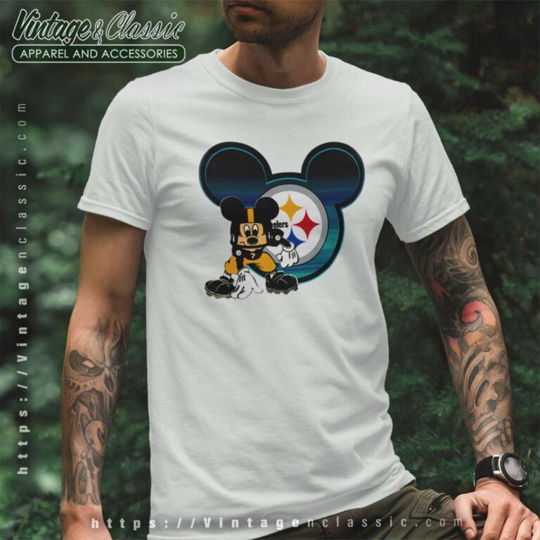 Pittsburgh Steelers Mickey Mouse T Shirt Pittsburgh Steelers Mickey Mouse T Shirt