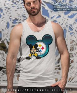 Pittsburgh Steelers Mickey Mouse Shirt 4 Pittsburgh Steelers Mickey Mouse Tank Top Racerback