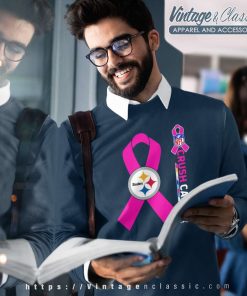 Pittsburgh Steelers Nfl Crush Cancer 2023 Sweatshirt
