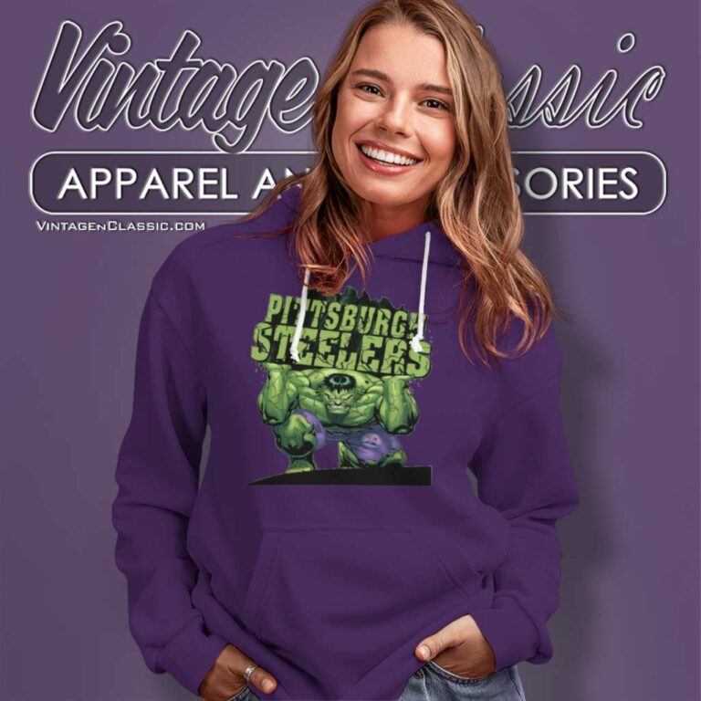 Pittsburgh Steelers Nfl Hulk Avengers Hoodie Pittsburgh Steelers Nfl Hulk Avengers Hoodie