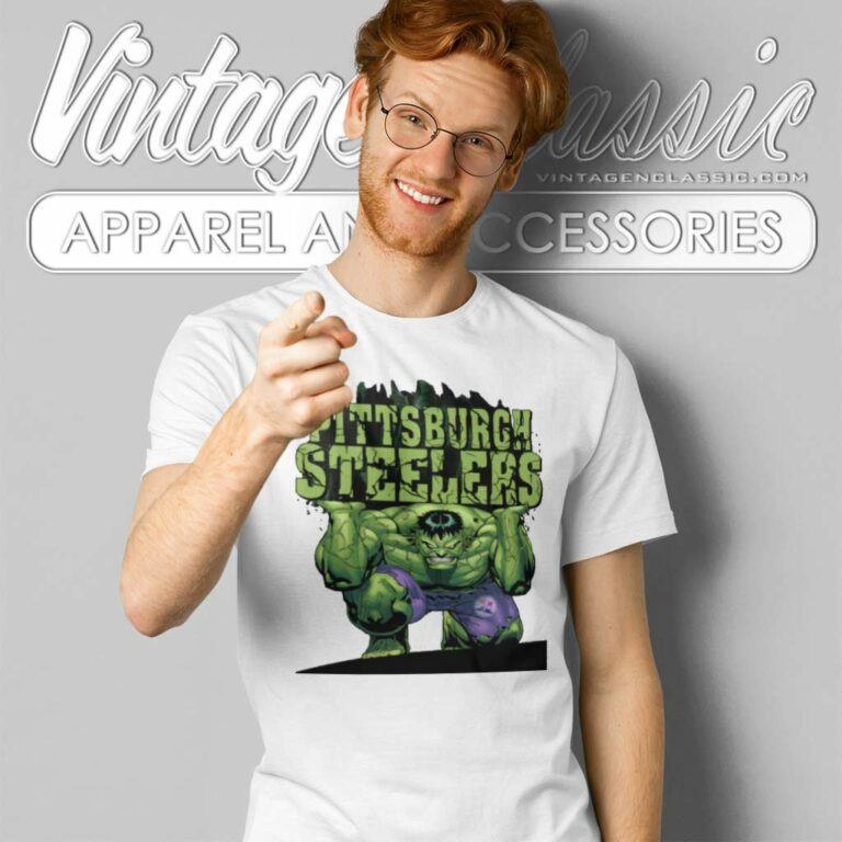 Pittsburgh Steelers Nfl Hulk Avengers T Shirt Pittsburgh Steelers Nfl Hulk Avengers T Shirt