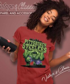 Pittsburgh Steelers Nfl Hulk Avengers Women TShirt