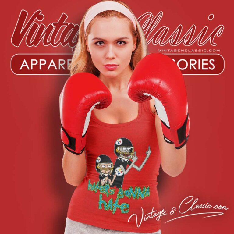 Pittsburgh Steelers Rick And Morty Shirt Haters Gonna Hate Tank Top Racerback Pittsburgh Steelers Rick And Morty Shirt Haters Gonna Hate Tank Top Racerback