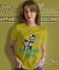 Pittsburgh Steelers Rick And Morty Shirt Haters Gonna Hate Women TShirt