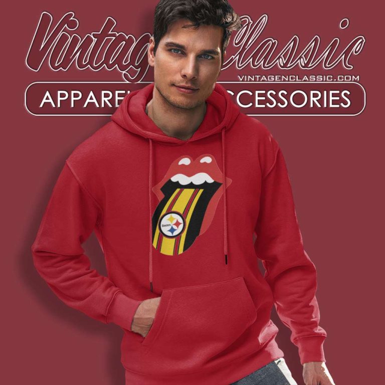 Pittsburgh Steelers Rolling Stoned Hoodie Pittsburgh Steelers Rolling Stoned Hoodie