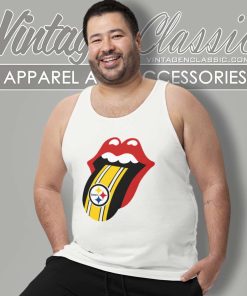 Pittsburgh Steelers Rolling Stoned Tank Top Racerback
