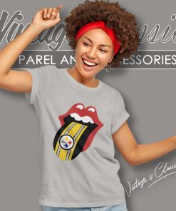 Pittsburgh Steelers Rolling Stoned Women TShirt
