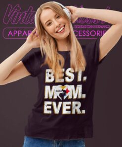 Pittsburgh Steelers Shirt Best Mom Ever Women TShirt