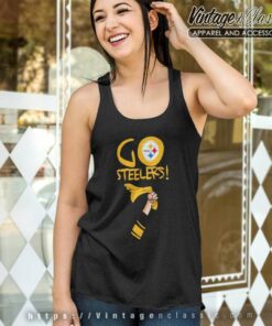 Pittsburgh Steelers Shirt Go Steelers Tank Top Racerback