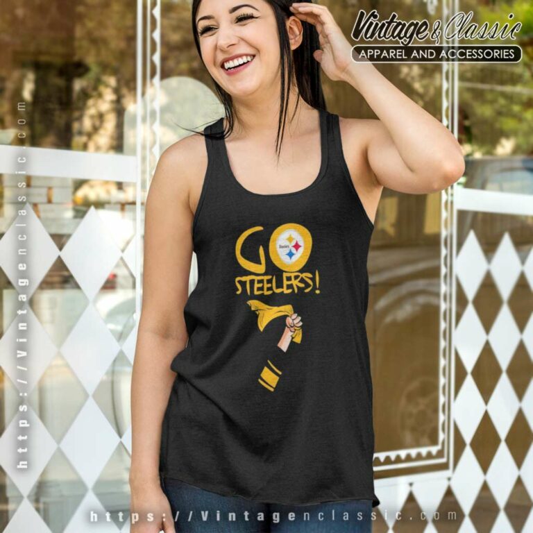 Pittsburgh Steelers Shirt Go Steelers Tank Top Racerback Pittsburgh Steelers Shirt Go Steelers Tank Top Racerback