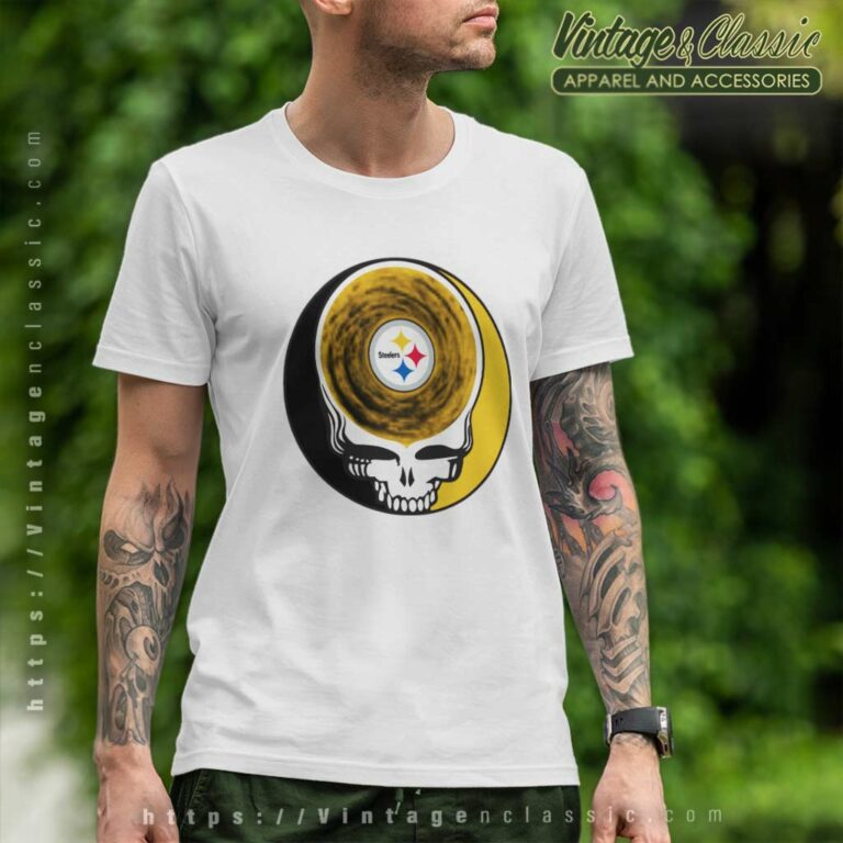 Pittsburgh Steelers Shirt Nfl Grateful Dead Logo T Shirt Pittsburgh Steelers Shirt Nfl Grateful Dead Logo T Shirt