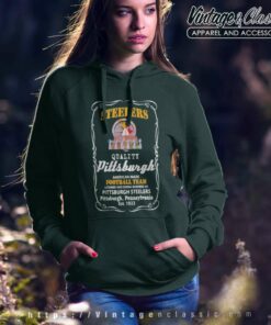 Pittsburgh Steelers Shirt Pennsylvania Est 1933 Hoodie