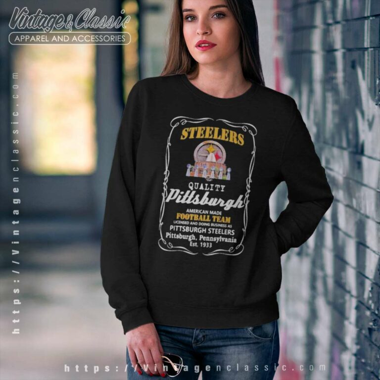 Pittsburgh Steelers Shirt Pennsylvania Est 1933 Sweatshirt Pittsburgh Steelers Shirt Pennsylvania Est 1933 Sweatshirt
