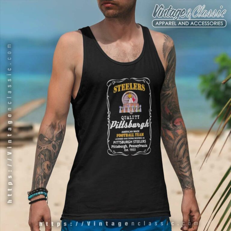 Pittsburgh Steelers Shirt Pennsylvania Est 1933 Tank Top Racerback Pittsburgh Steelers Shirt Pennsylvania Est 1933 Tank Top Racerback