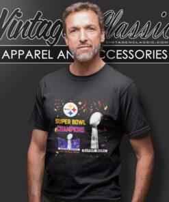 Pittsburgh Steelers Shirt Super Bowl Champions Lviii Las Vegas 2024 T Shirt