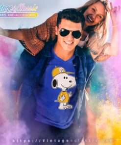 Pittsburgh Steelers Snoopy Double Middle Fingers Shirt 6 Pittsburgh Steelers Snoopy Double Middle Fingers V Neck TShirt