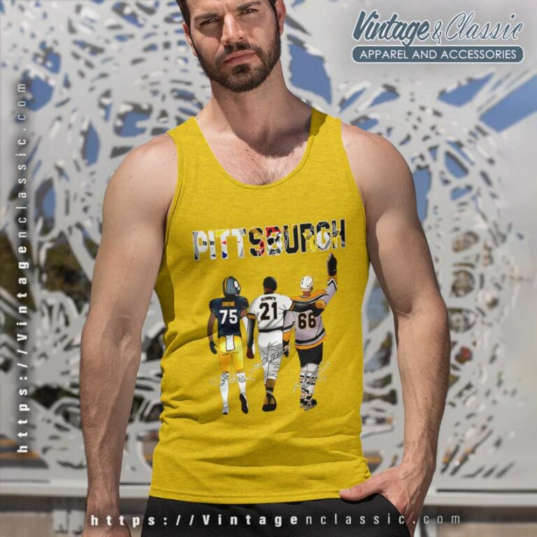 Pittsburgh Steelers Sports Pirate Penguins Legend Champion League Tank Top Racerback Pittsburgh Steelers Sports Pirate Penguins Legend Champion League Tank Top Racerback